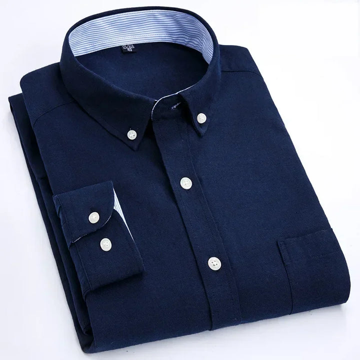 Olivia Sydney - Long Sleeve Cotton Shirt