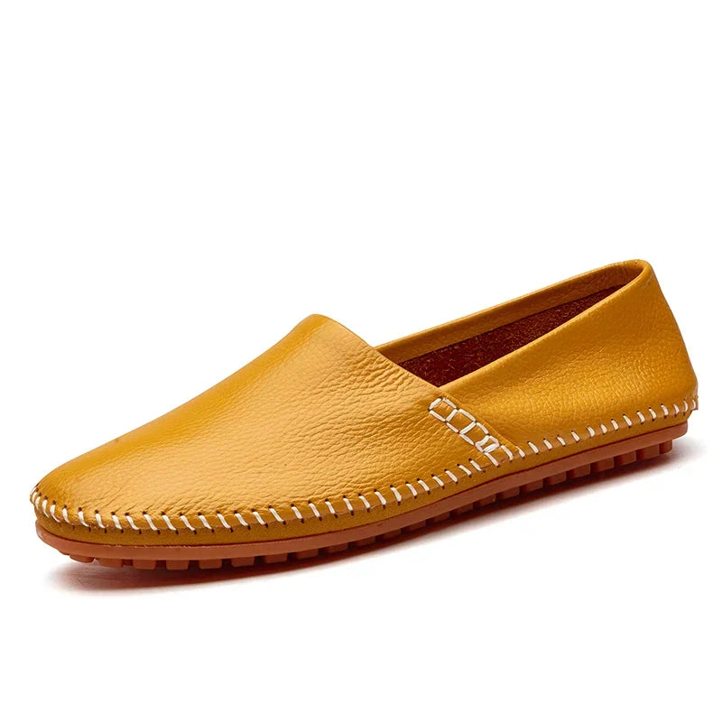 Olivia Sydney - Light Leather Loafers