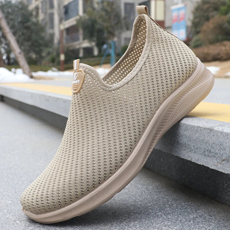 Olivia Sydney - Ultra-Comfortable Breathable Shoes: Black