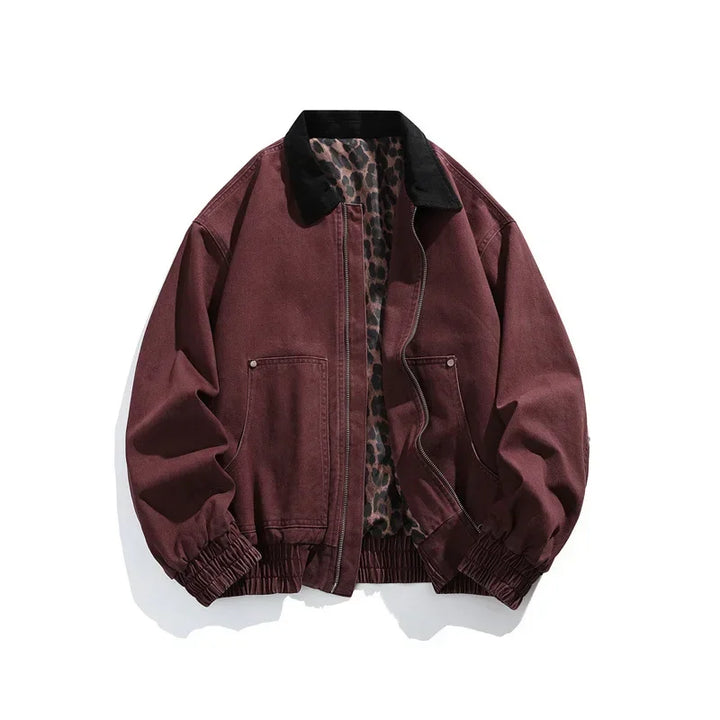 Olivia Sydney - Vintage Bomber Jacket