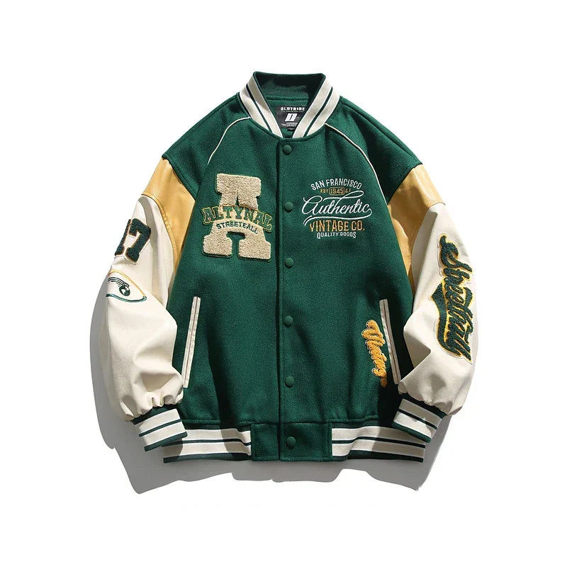 Olivia Sydney - Men's Baseball Jacket