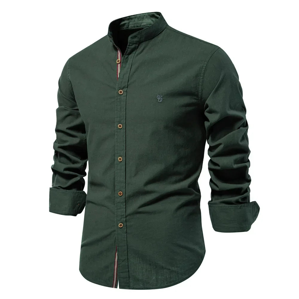 Olivia Sydney - Elegant Linen Shirt