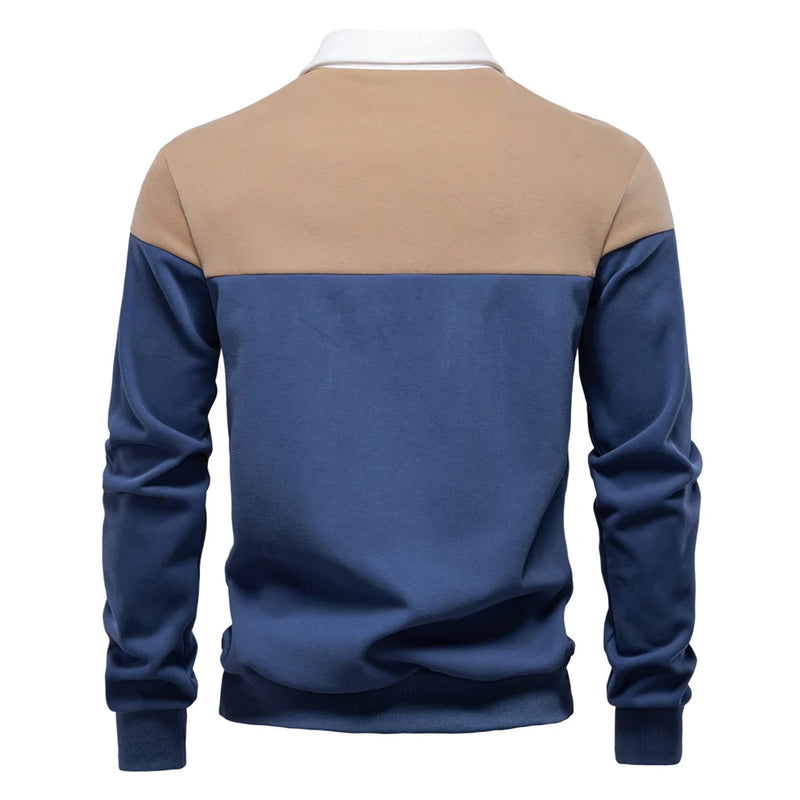 Olivia Sydney - Elegant Polo Sweater