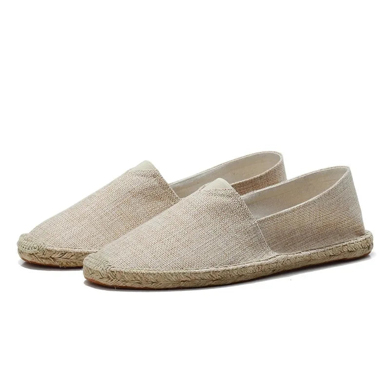 Olivia Sydney - Elegant Canvas Espadrilles