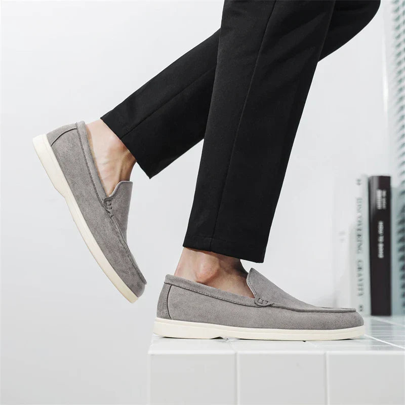 Olivia Sydney - Casual Suede Loafers