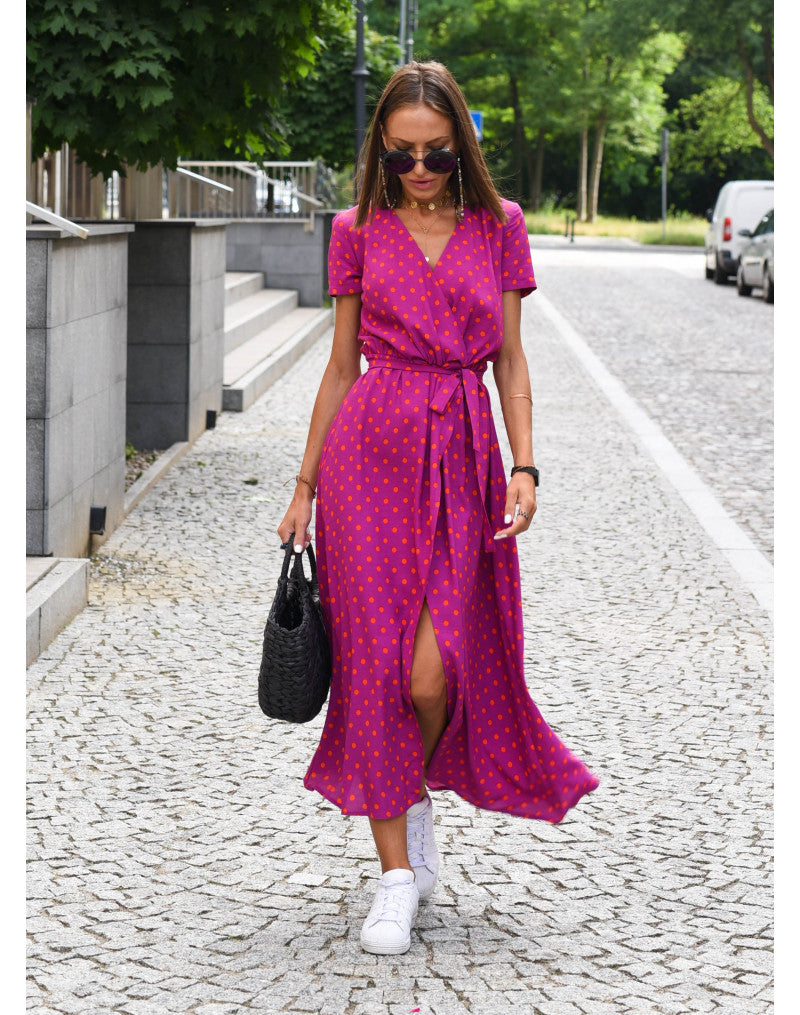 Olivia Sydney - Floral Midi Dress