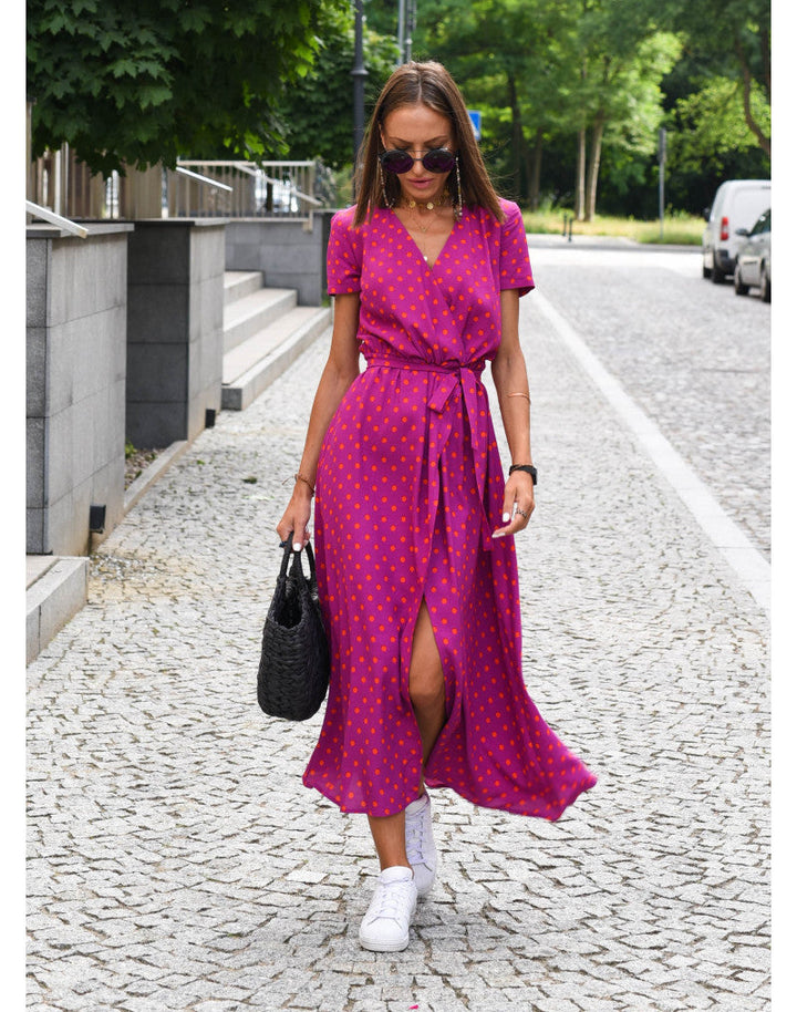 Olivia Sydney - Floral Midi Dress