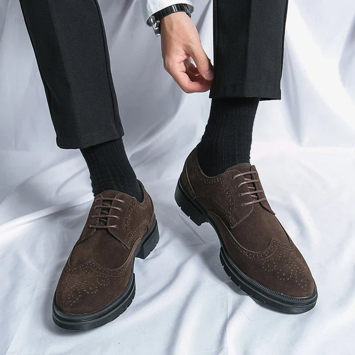 Olivia Sydney - Suede Business Shoes