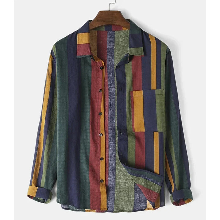 Olivia Sydney - Mosaic Lines Shirt