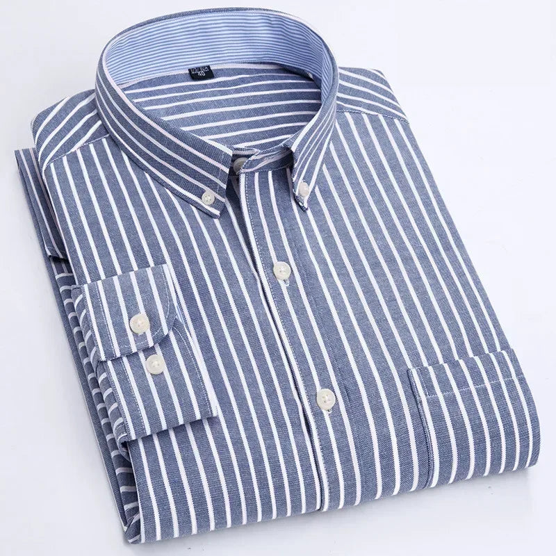 Olivia Sydney - Long Sleeve Cotton Shirt