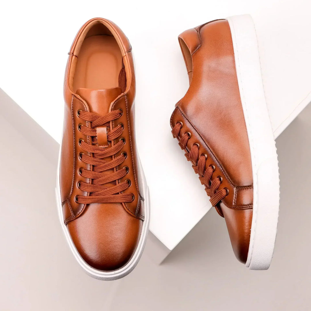 Olivia Sydney - Genuine Leather Sneakers