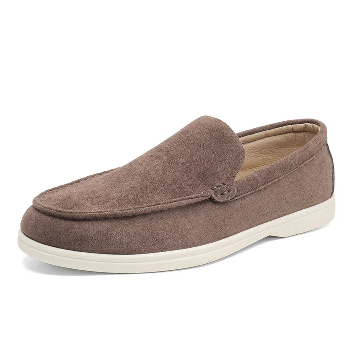 Olivia Sydney - Casual Suede Loafers