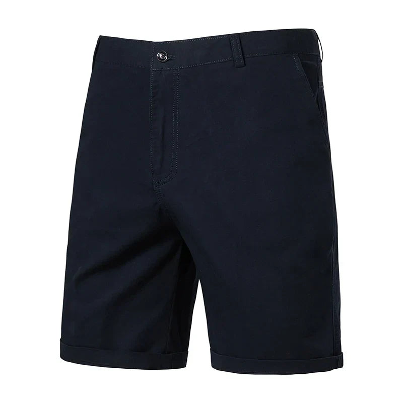 Olivia Sydney - Elegant Cotton Shorts