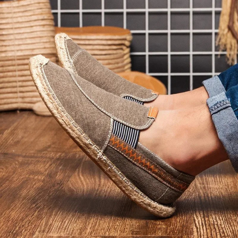 Olivia Sydney - Elegant Linen Espadrilles