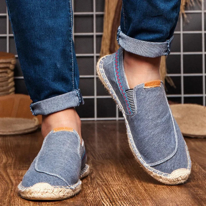 Olivia Sydney - Elegant Linen Espadrilles