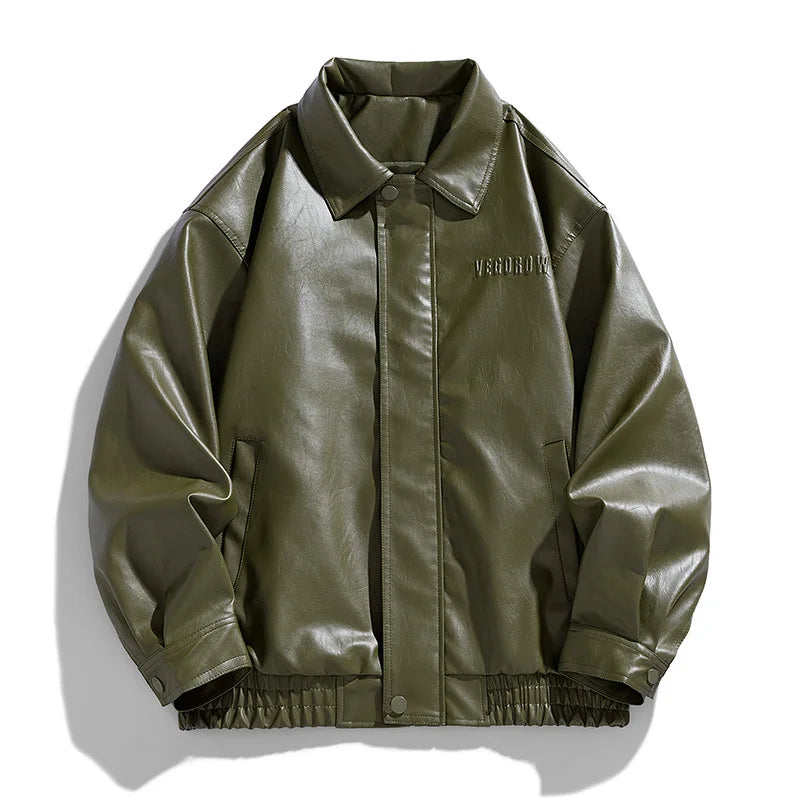 Olivia Sydney - Leather Motorcycle Jacket