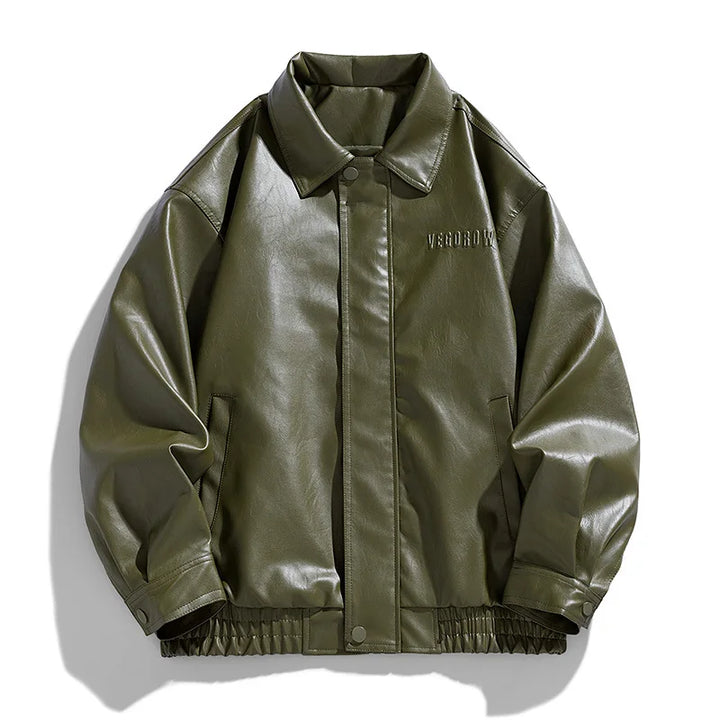 Olivia Sydney - Leather Motorcycle Jacket