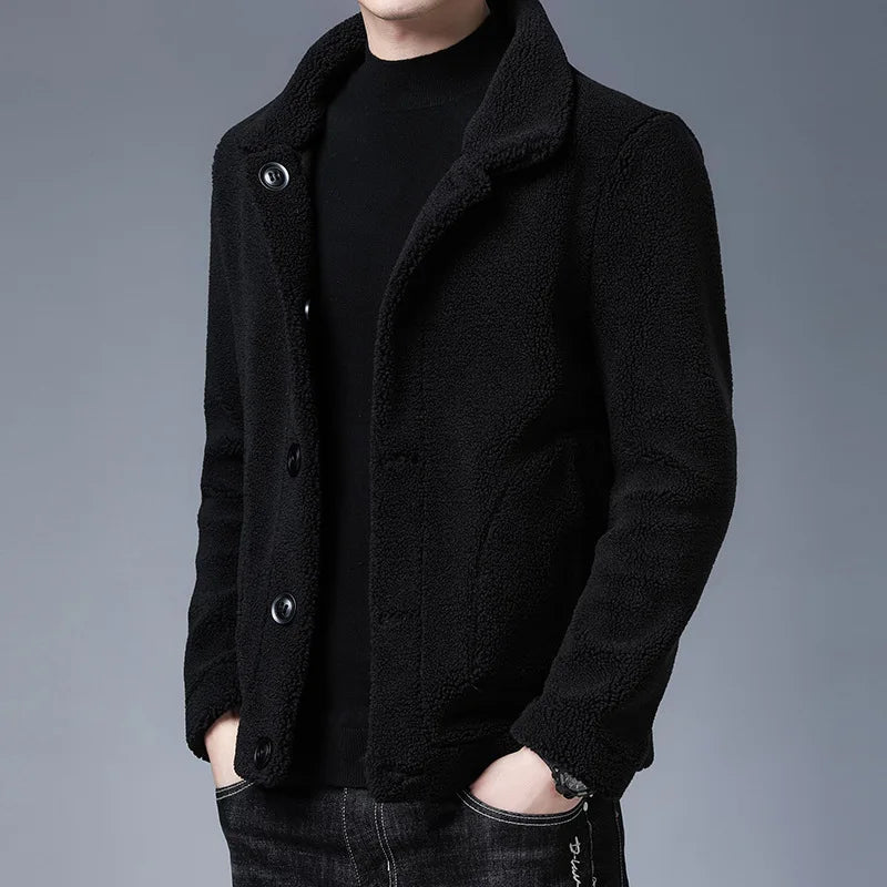 Olivia Sydney - Plush Wool-Lined Coat