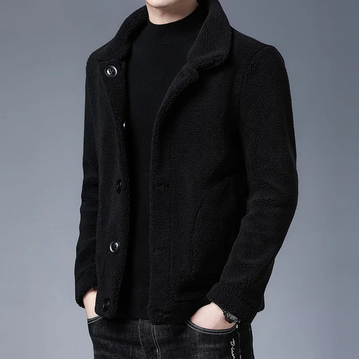 Olivia Sydney - Plush Wool-Lined Coat