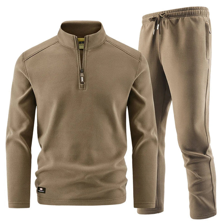 Olivia Sydney - Elegant Zip-Up Sweater Set for Men