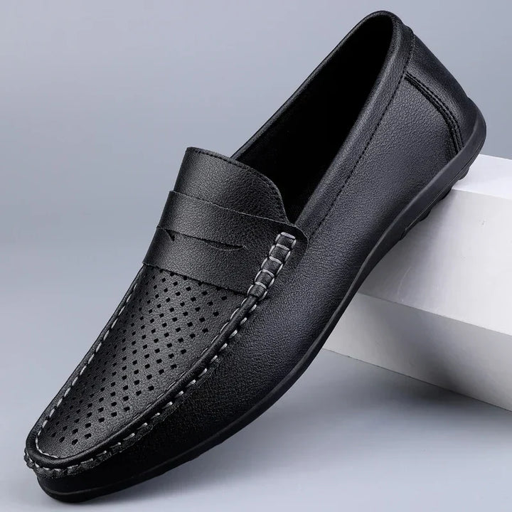 Olivia Sydney - Classic Italian Leather Loafers