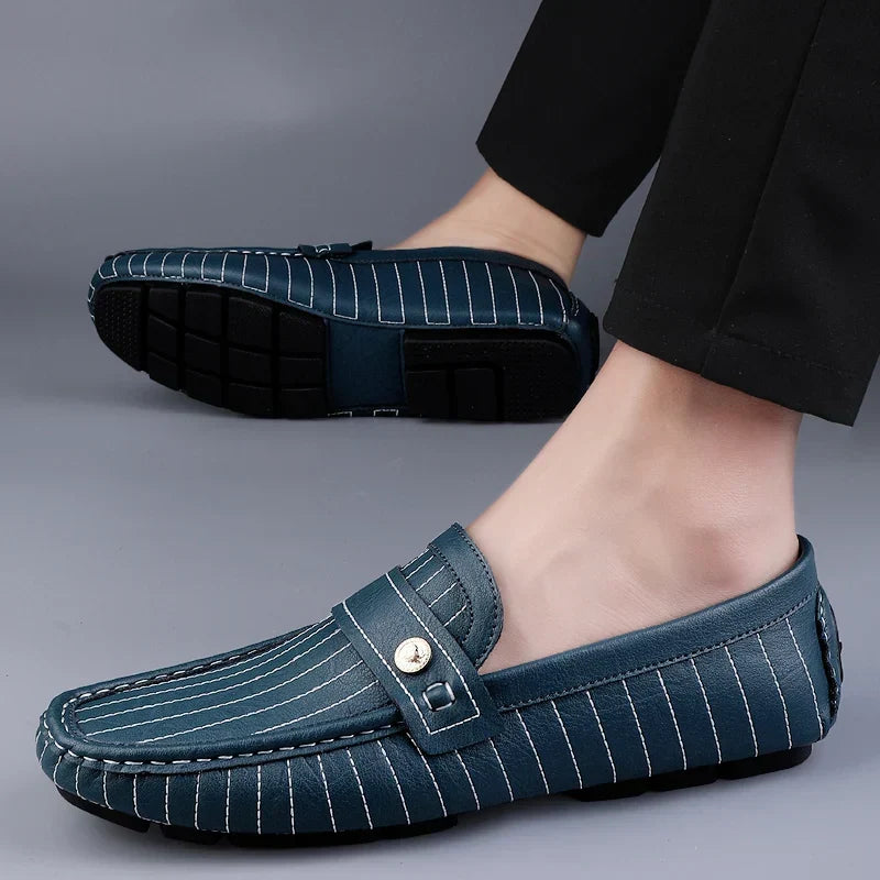 Olivia Sydney - Chic Leather Loafers