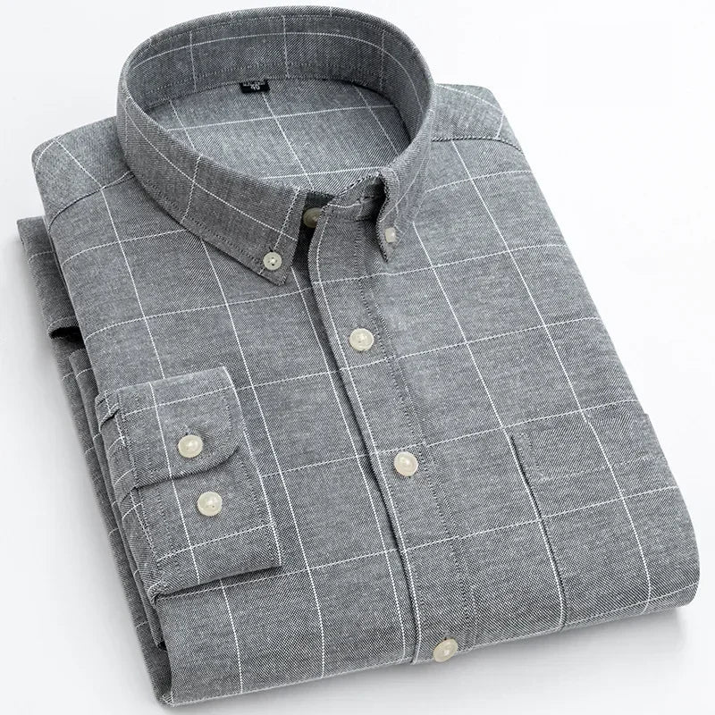 Olivia Sydney - Long Sleeve Cotton Shirt