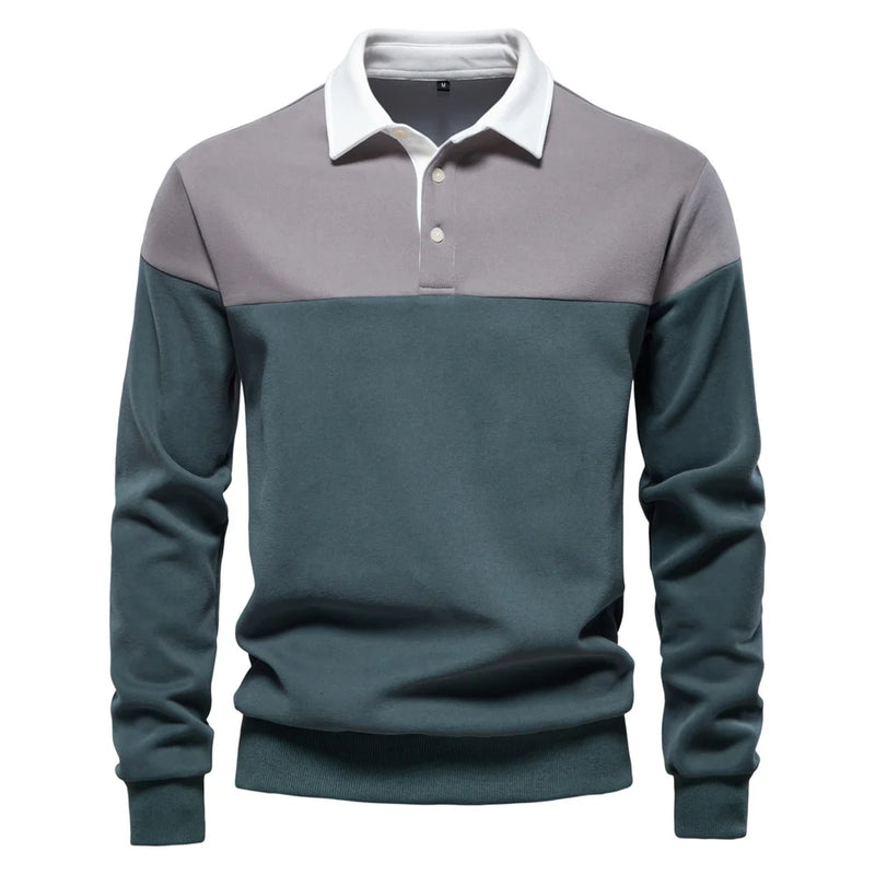 Olivia Sydney - Elegant Polo Sweater