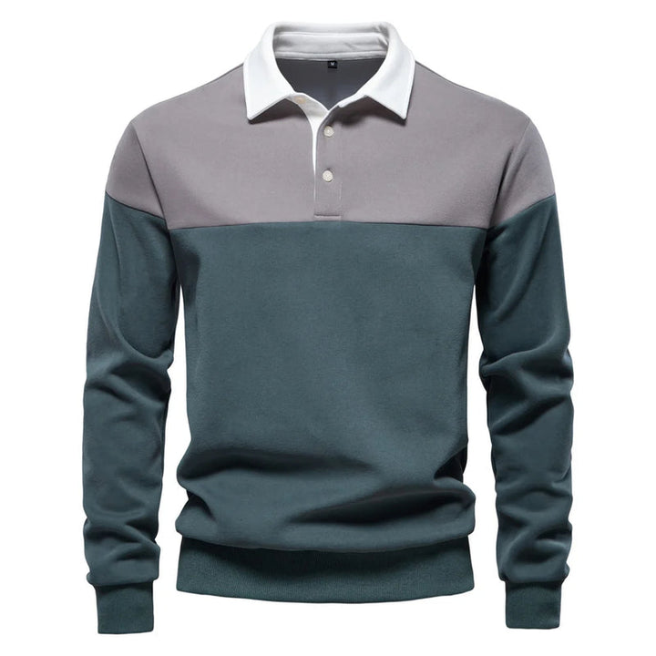 Olivia Sydney - Elegant Polo Sweater