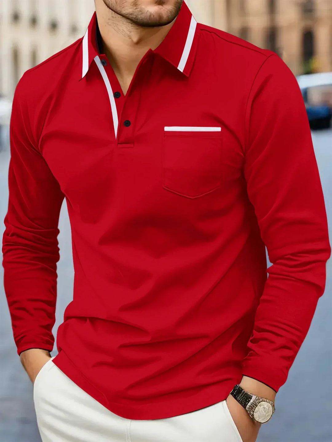 Olivia Sydney - Casual Polo Sweater