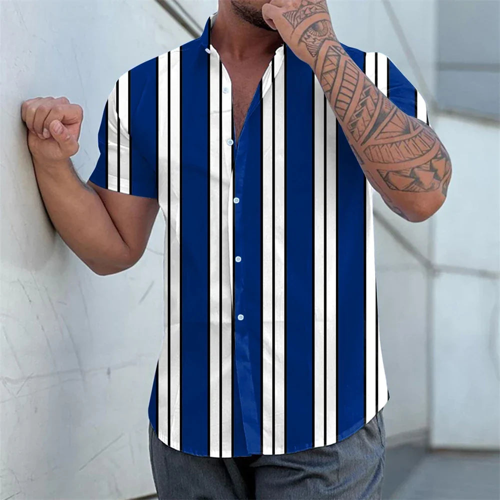 Olivia Sydney - Striped Summer Shirt