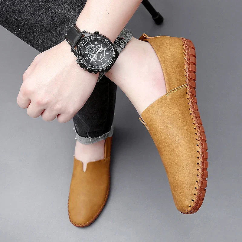Olivia Sydney - Leather Loafers