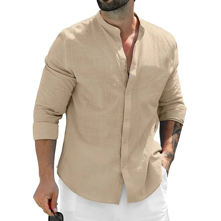 Olivia Sydney - Men's Linen Shirt