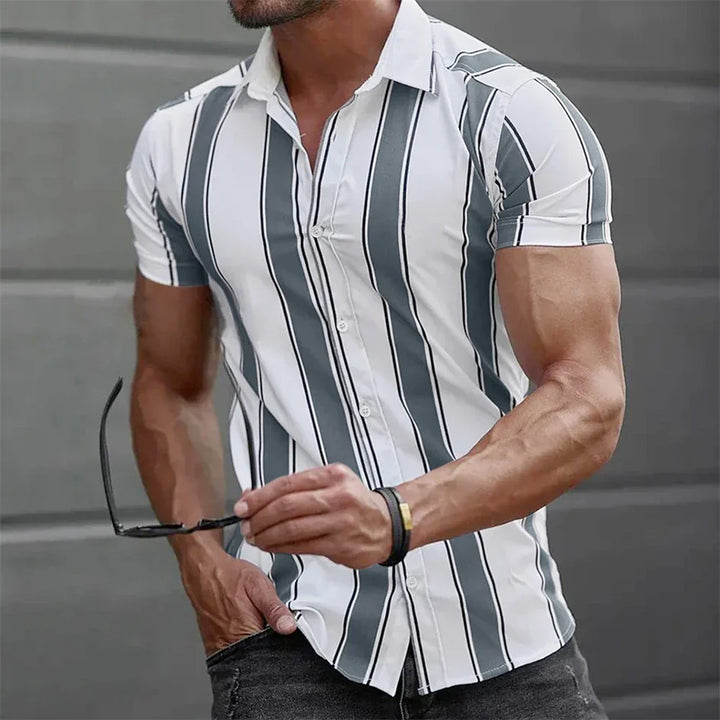 Olivia Sydney - Striped Summer Shirt