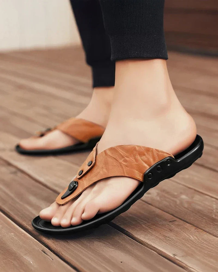 Olivia Sydney - Elegant Leather Sandals