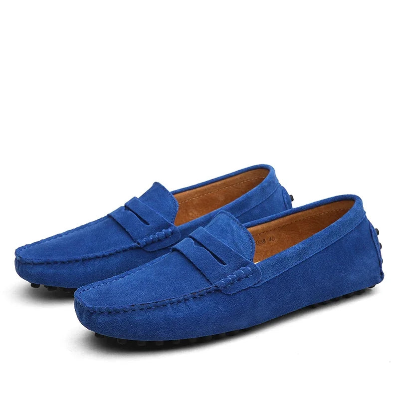 Olivia Sydney - Casual Suede Loafers