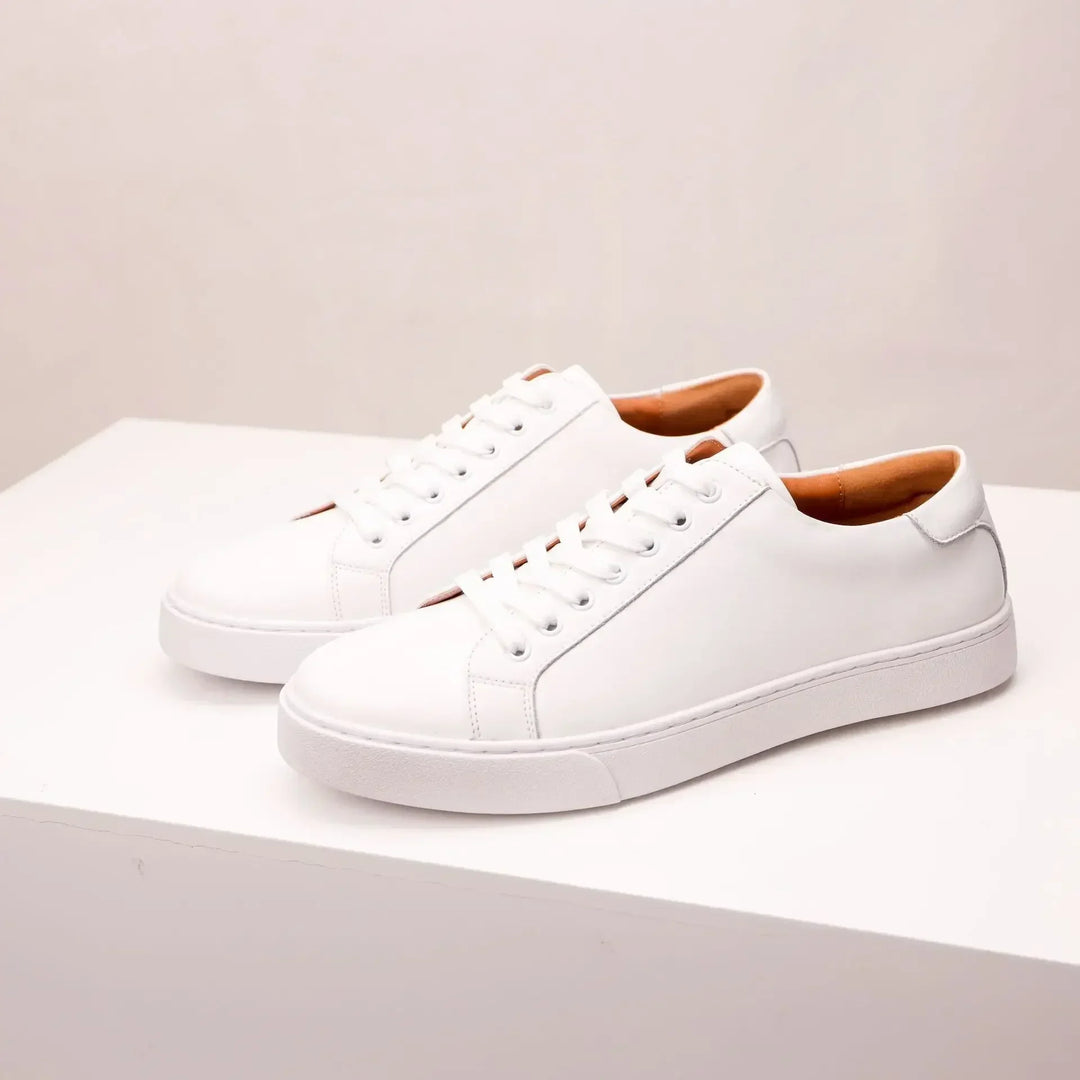 Olivia Sydney - Genuine Leather Sneakers