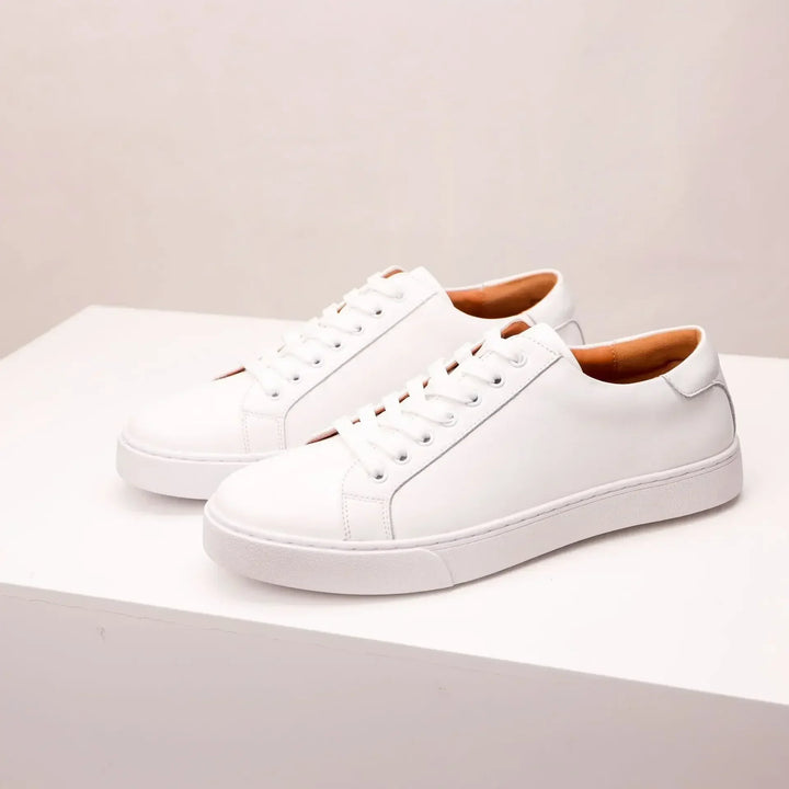 Olivia Sydney - Genuine Leather Sneakers