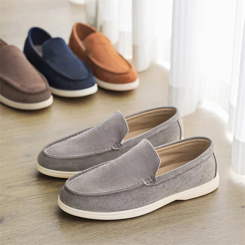 Olivia Sydney - Casual Suede Loafers