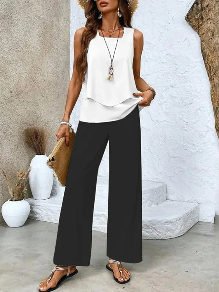 Olivia Sydney - Light and Elegant Summer Look