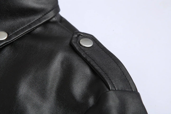 Olivia Sydney - Classic Biker Style Jacket