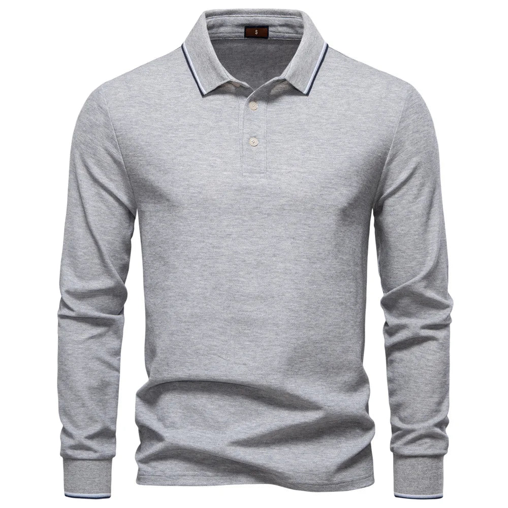 Olivia Sydney - Elegant Polo Sweater