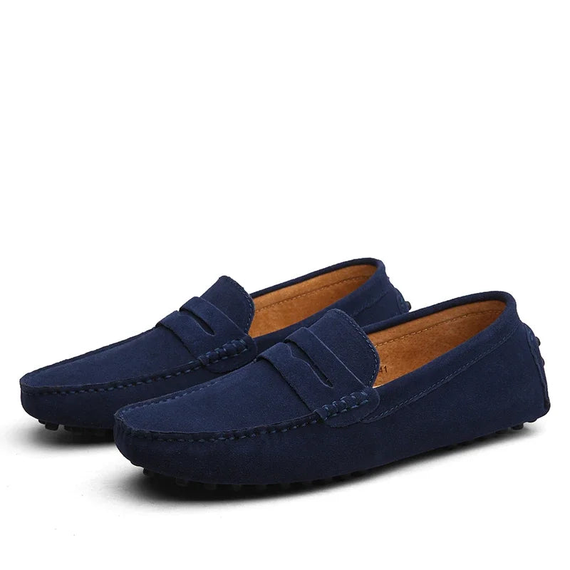 Olivia Sydney - Casual Suede Loafers