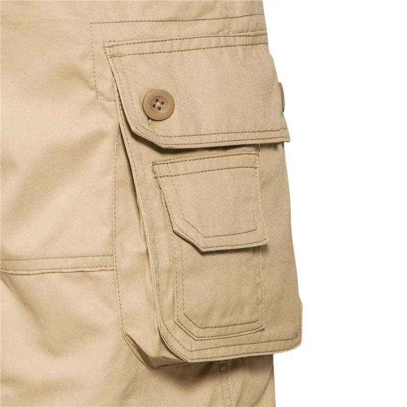 Olivia Sydney - Men's Multi-Pocket Shorts