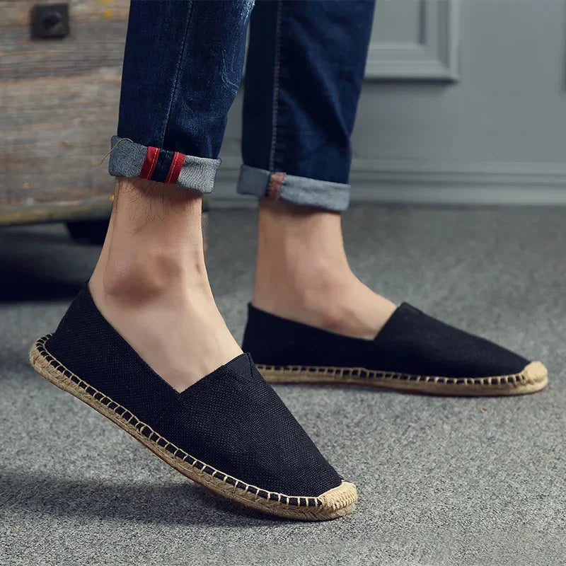 Olivia Sydney - Elegant Canvas Espadrilles