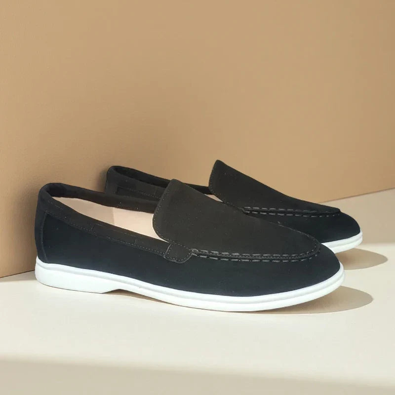 Olivia Sydney - Premium Suede Loafers
