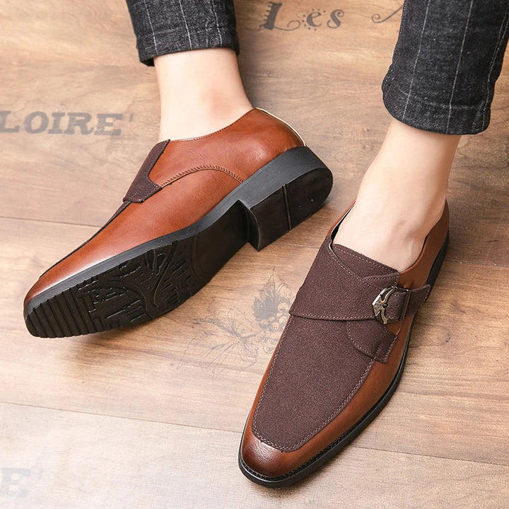 Olivia Sydney - Chic Leather Loafers