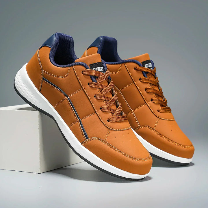 Olivia Sydney - Stylish Leather Sneakers
