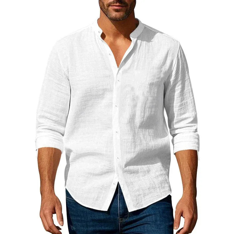 Olivia Sydney - Summer Cotton/Linen Shirt