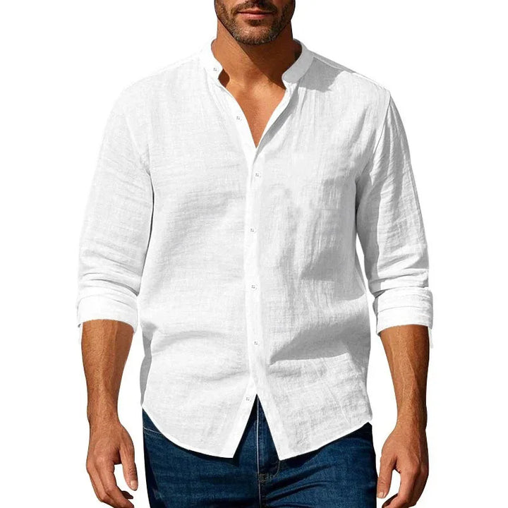 Olivia Sydney - Summer Cotton/Linen Shirt